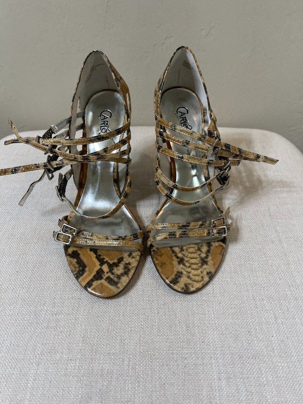 Carlos Santana Heels